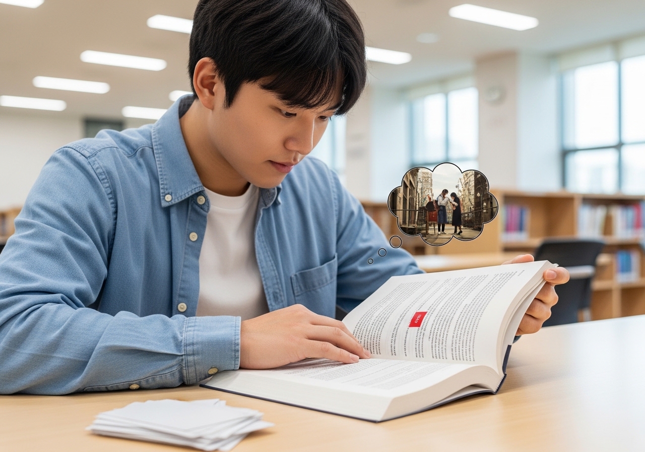 '맥락 효과'를 통한 어휘력 심화