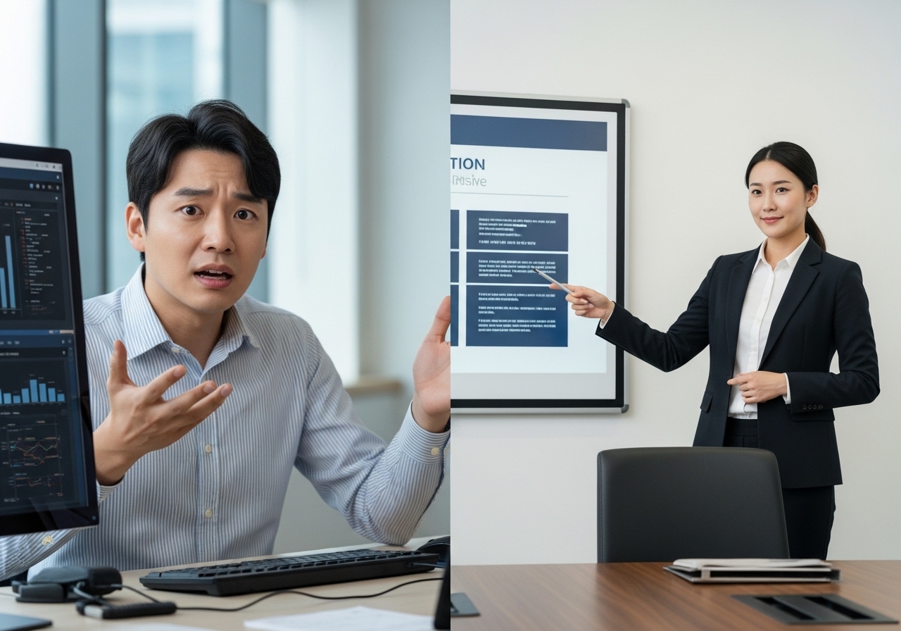 4. 상황에 맞는 어휘 선택과 톤 유지하기