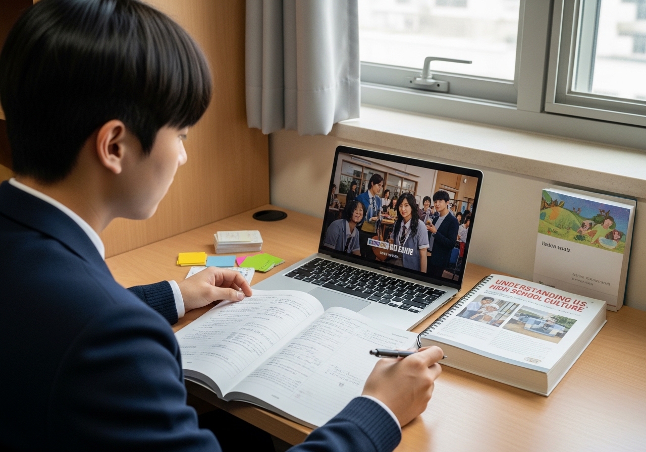 미국 드라마 속 학교 생활이 현실과 다른 점 YES 학생을 위한 영어권 교육 문화 가이드