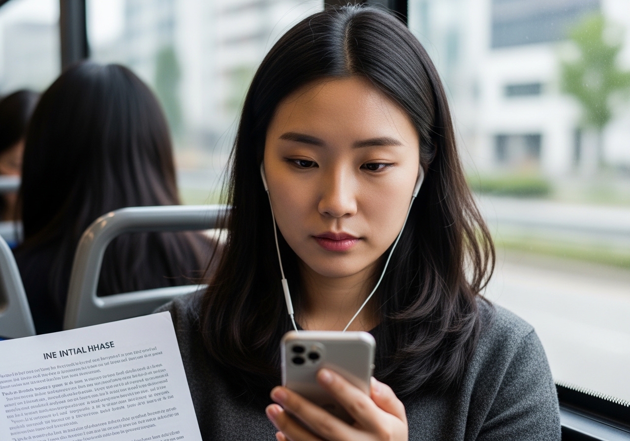 '흥미' 기반 학습 민지 님의 인생 팟캐스트 찾기