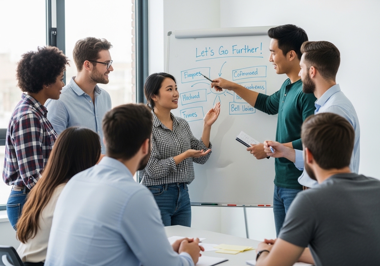 함께 앞으로! 제안과 협력을 위한 명령법