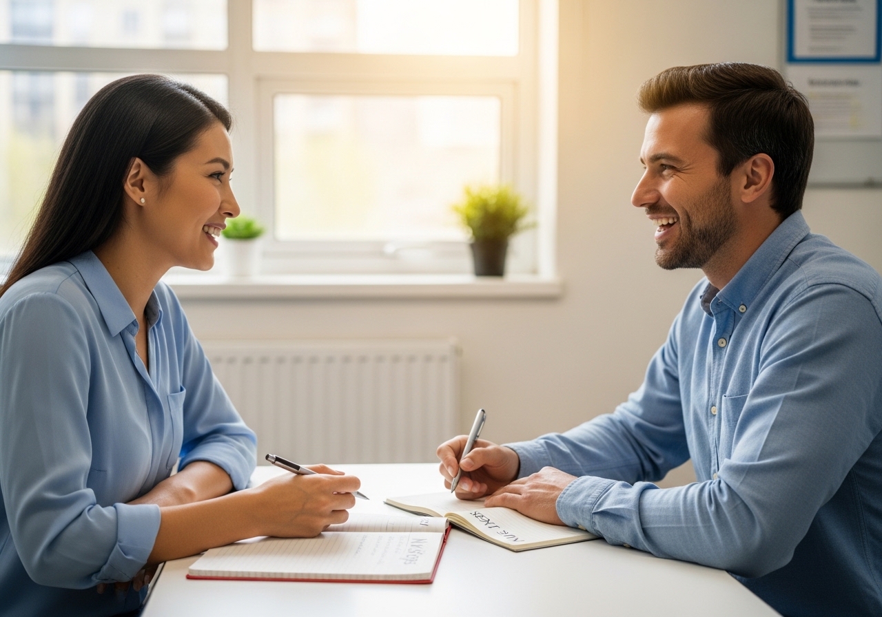 다음 단계를 확정하는 마무리 대화 템플릿