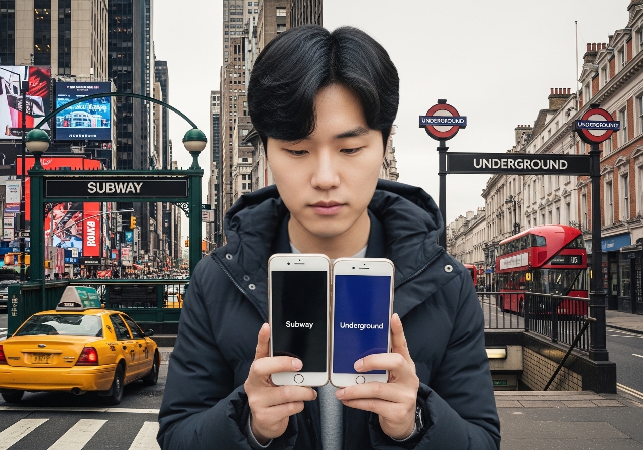지하철과 엘리베이터로 시작하는 어휘 가설 세우기