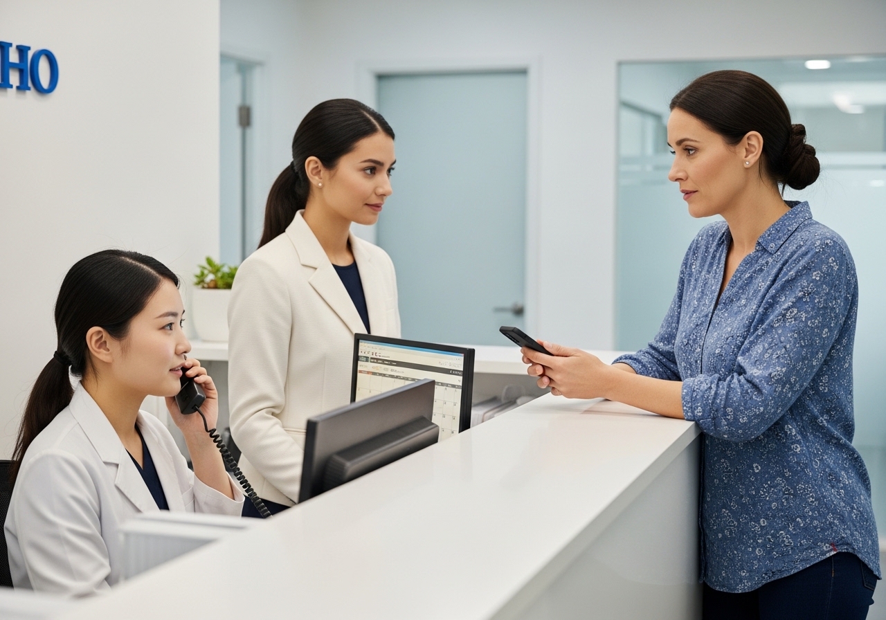 1. 첫 단추를 잘 끼우는 병원 예약의 기술