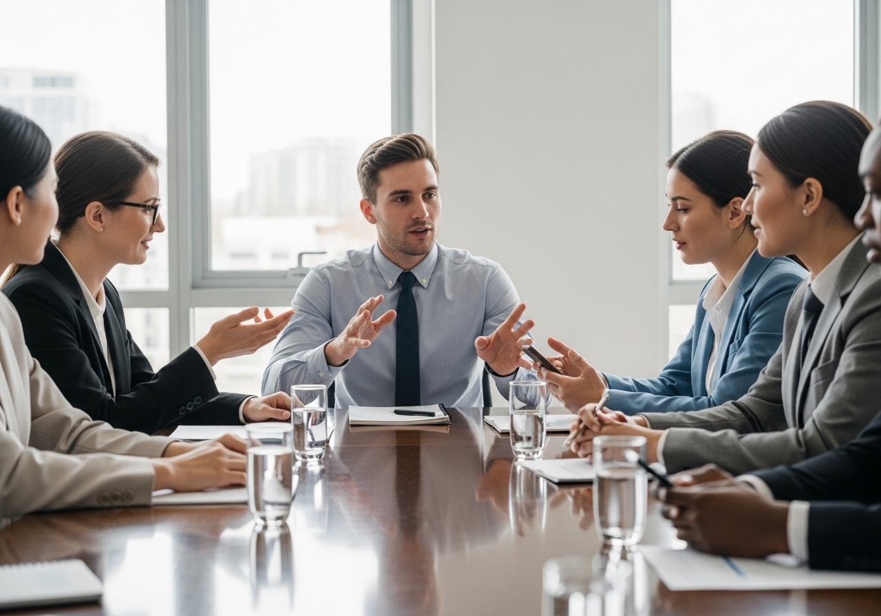 왜 전문적인 환경에서 간접 화법이 중요한가요