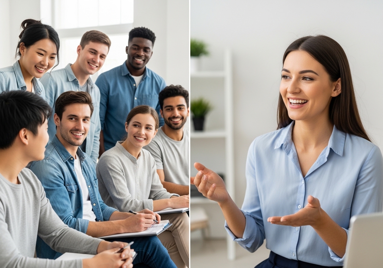 거울 뉴런을 자극하는 비언어적 동기화의 힘