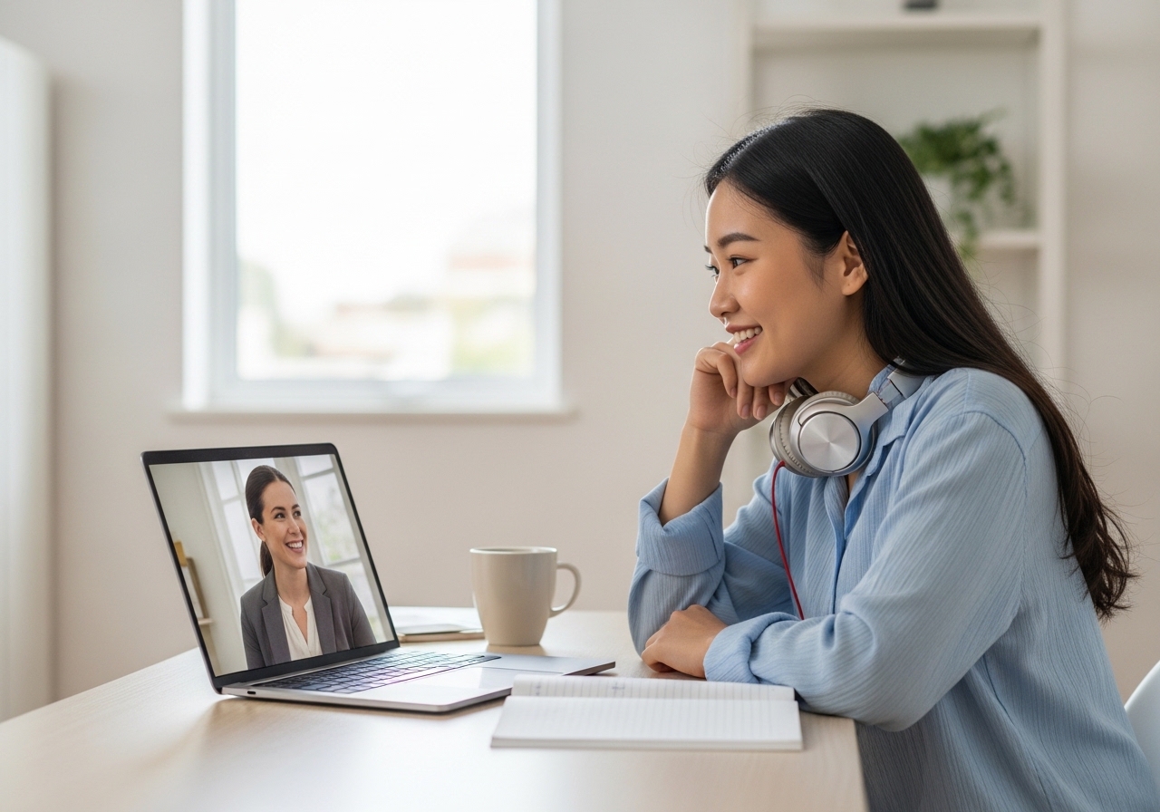 화상영어 선생님과 더 친해지고 영어 실력도 쑥쑥 높이는 라포 형성의 기술