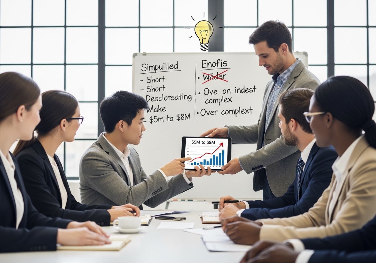 복잡한 단어 대신 명확한 전달력을 높이는 언어 선택