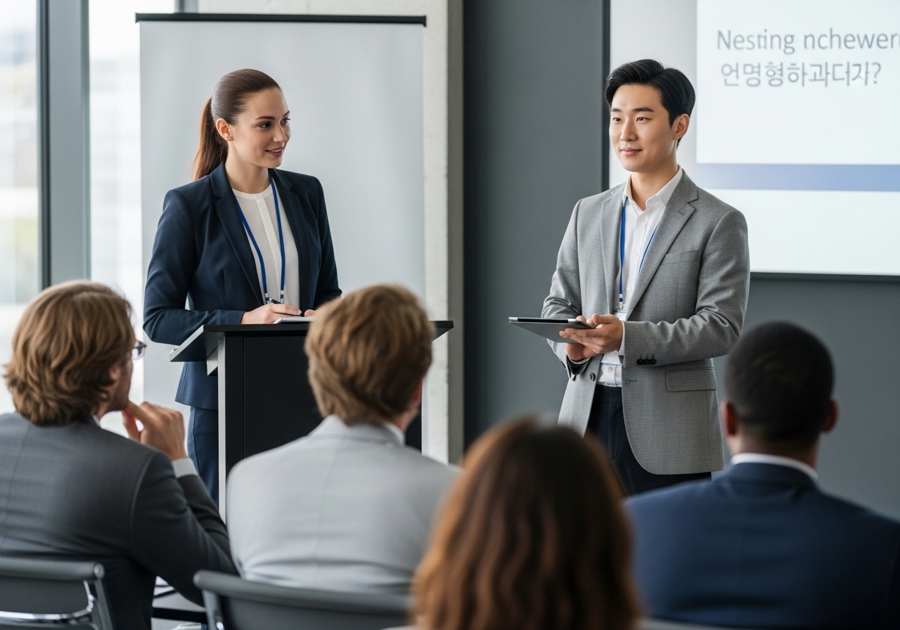 당황스러운 질문에도 유연하게 대처하는 Q&A 스킬