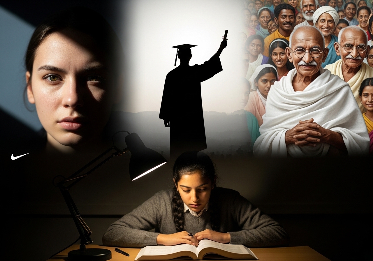 영감을 주는 인용구 속의 명령법과 삶의 태도