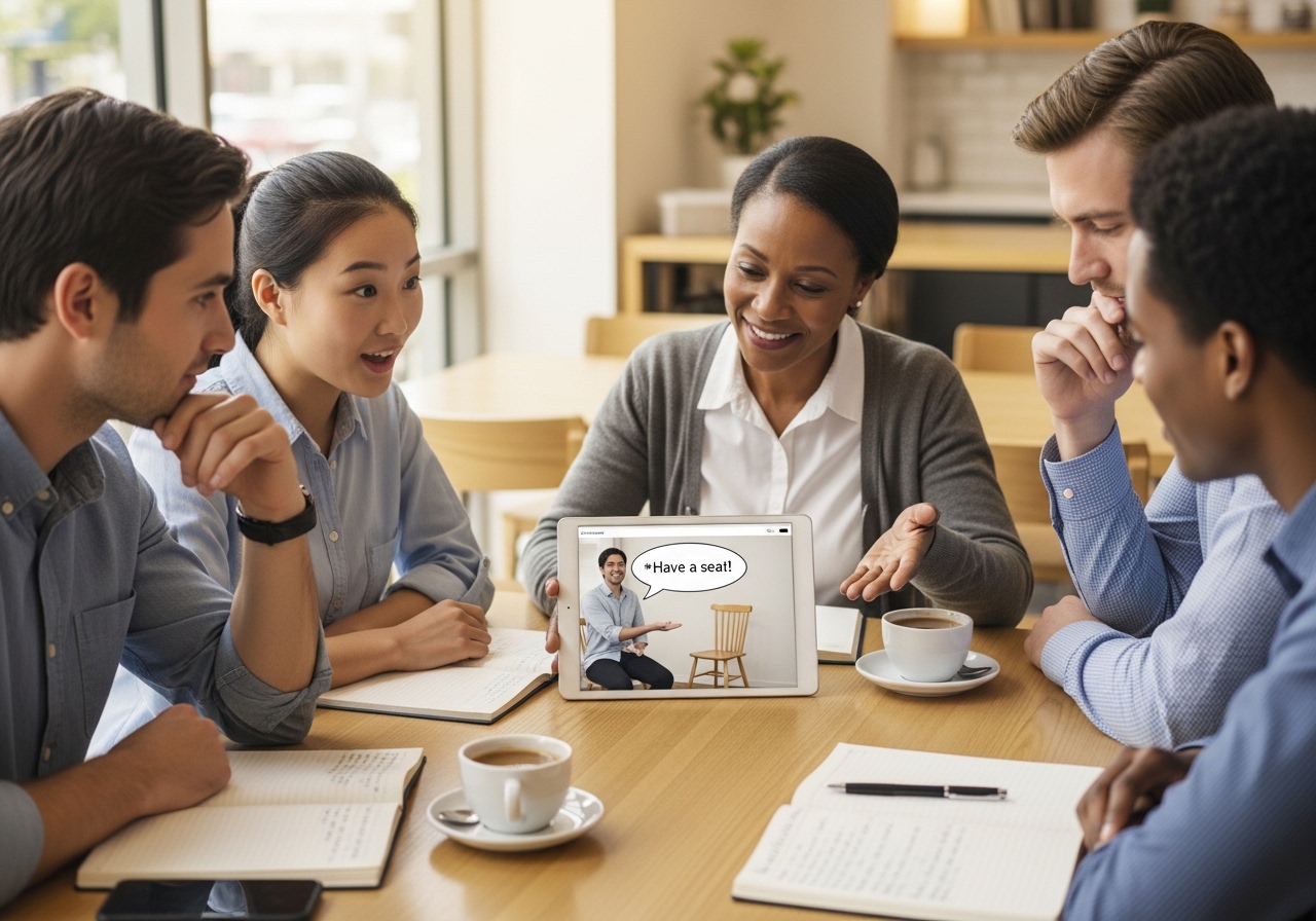 명령문이 무례하다는 편견을 버려야 원어민처럼 말할 수 있습니다