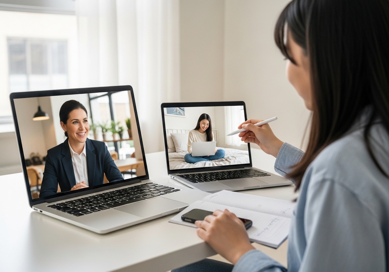 원어민 선생님과 함께하는 실전 롤플레잉 연습