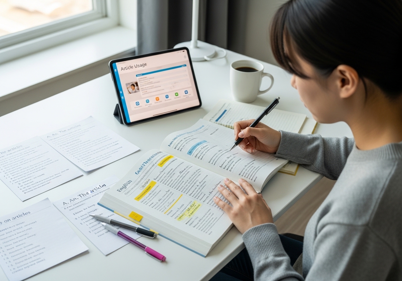 평생 우리를 괴롭히는 영어 관사 A An The 완벽하게 정복하는 실전 가이드