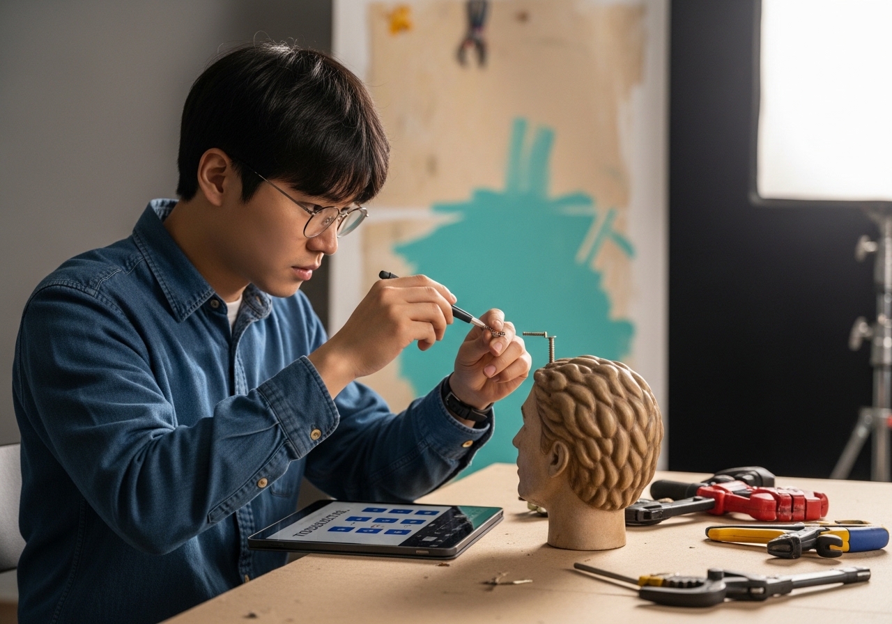 돌발 상황을 해결하는 디렉터의 유연함