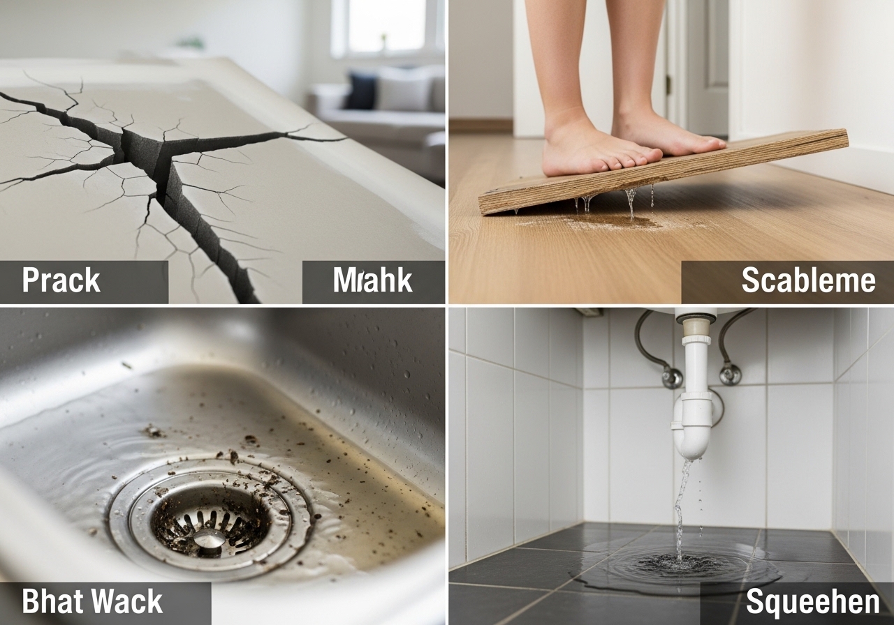 집안 곳곳의 문제를 정확하게 진단하고 설명하기