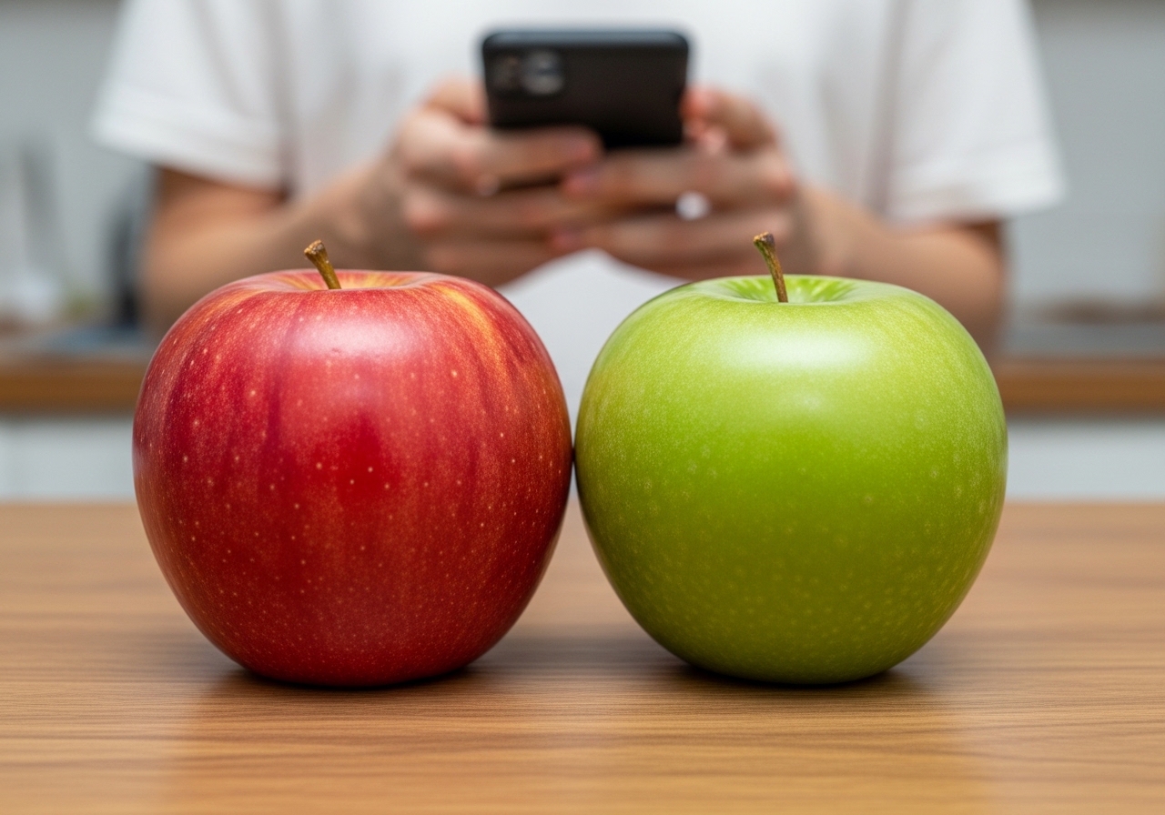 두 대상을 명확하게 대조하는 비교급 활용법