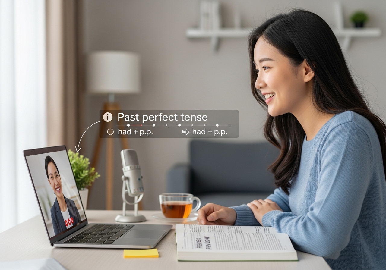 원어민 튜터와의 대화에서 이 레시피를 실전으로 활용하세요