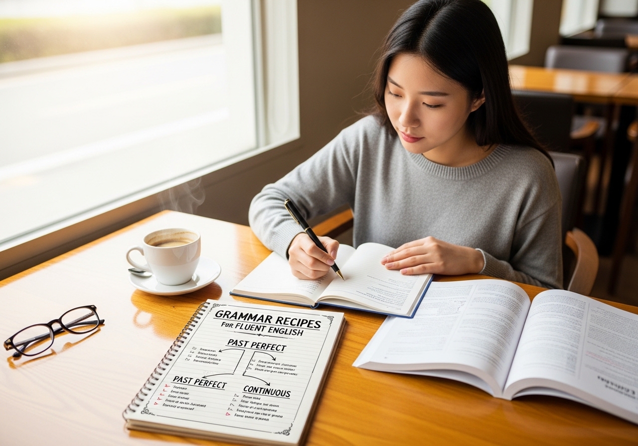 영어 실력을 풍성하게 만드는 과거완료와 과거완료진행 레시피 가이드