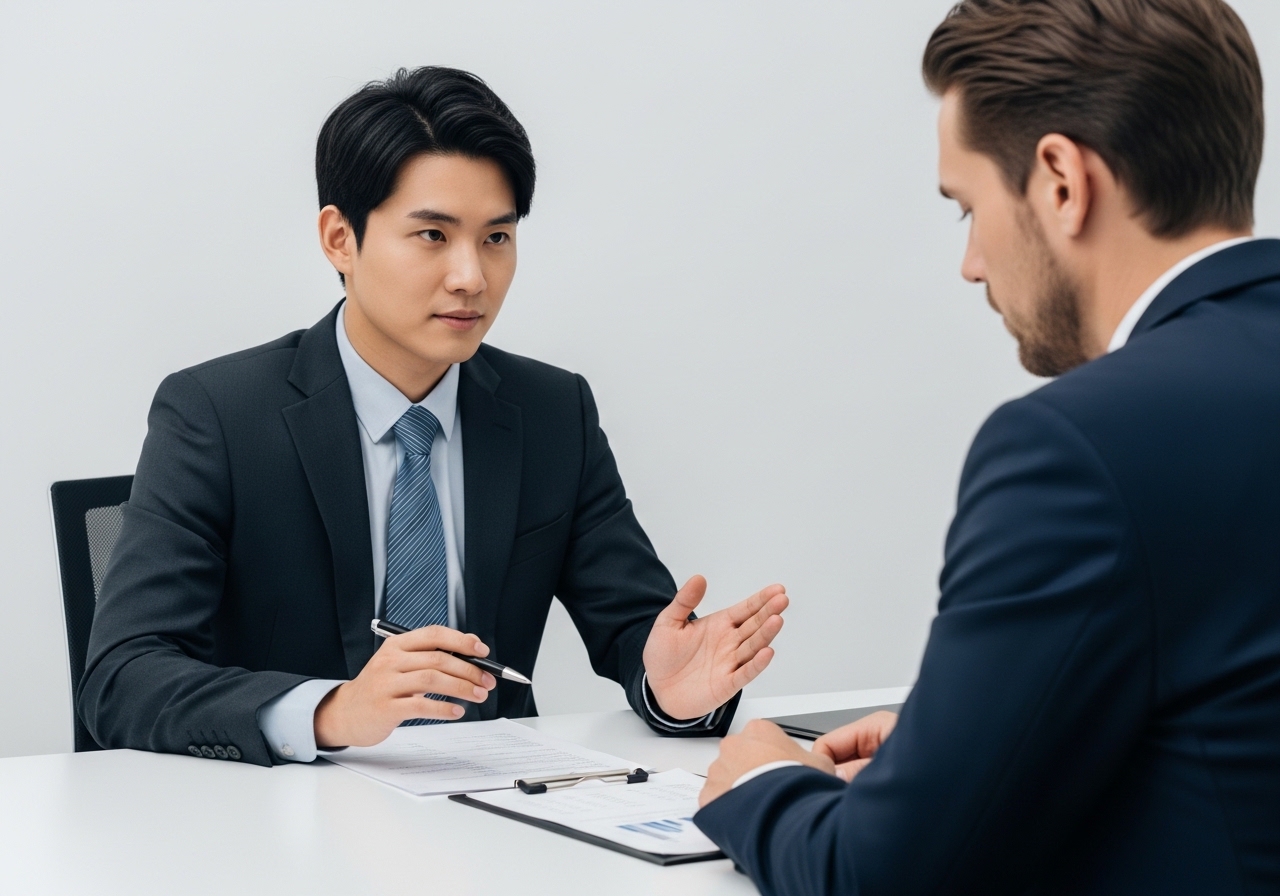 상대의 침묵을 견디는 법이 협상의 첫걸음입니다