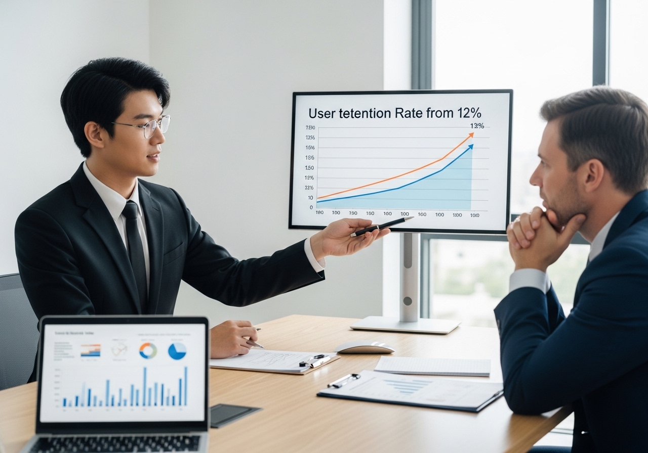 추상적인 단어보다는 구체적인 수치와 근거로 설득하세요