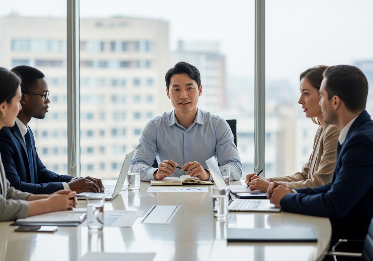 비즈니스 협상에서 침묵의 힘을 깨닫고 영어 자신감을 얻은 비결