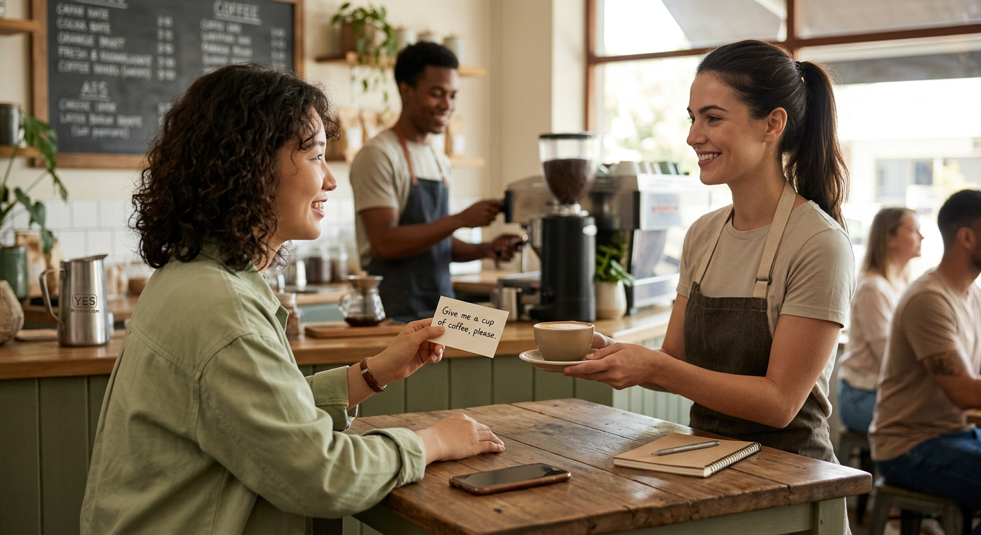 두 번째 단서 마법의 단어 하나로 바뀌는 분위기