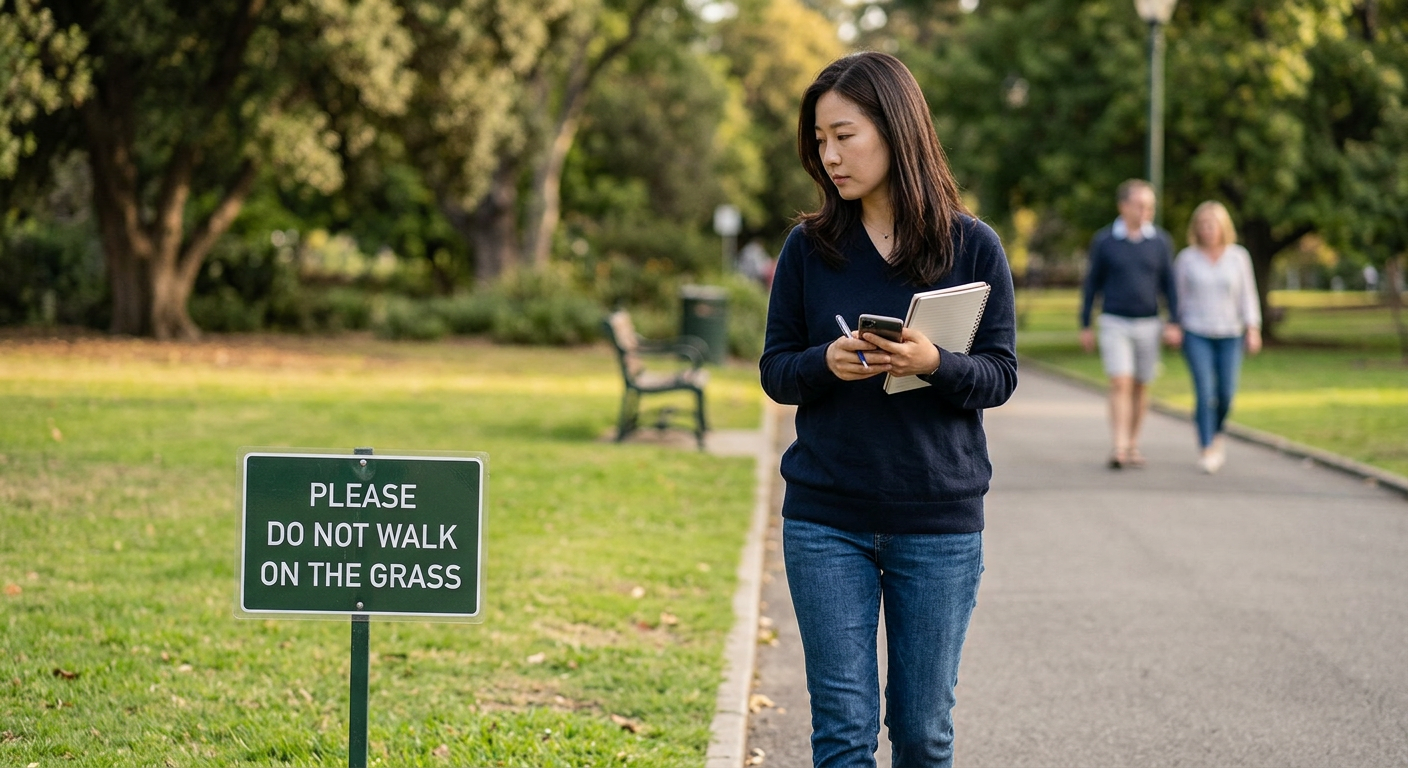 네 번째 단서 부정 명령문이 던지는 경고의 메시지