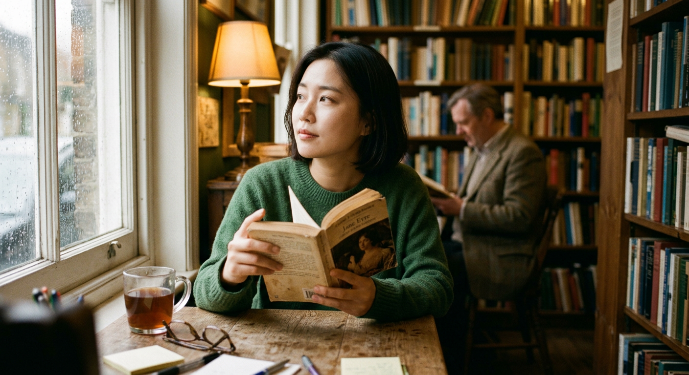 감정의 결을 살려 읽는 영미 문학의 풍미