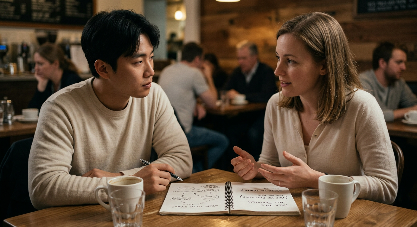 관계를 정의하고 갈등을 현명하게 해결하는 표현들