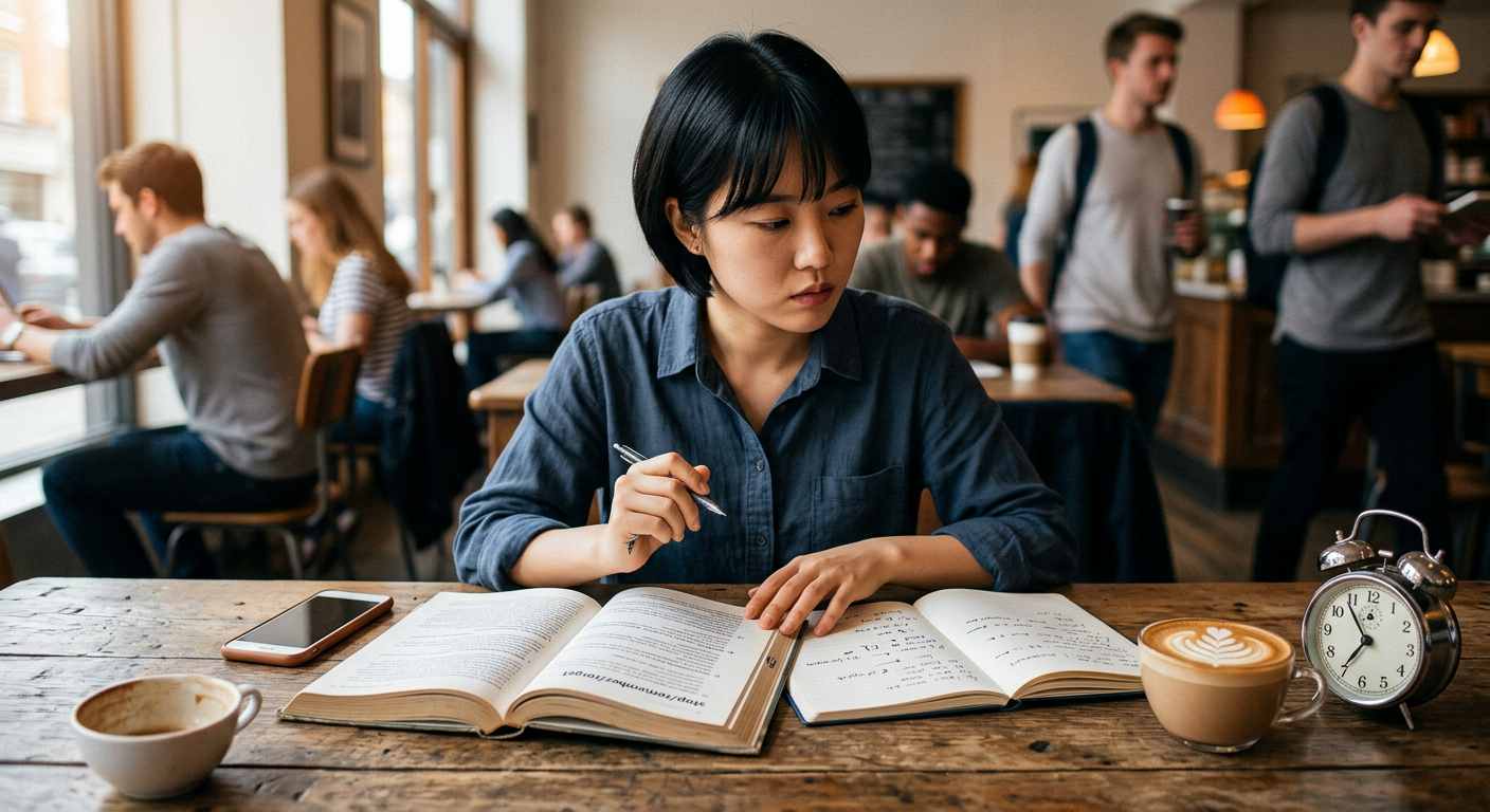 의미가 완전히 달라지는 마법의 동사들