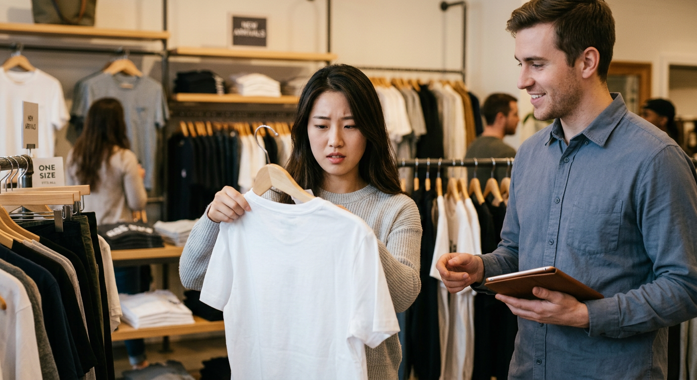 프리 사이즈라는 환상에서 벗어나기