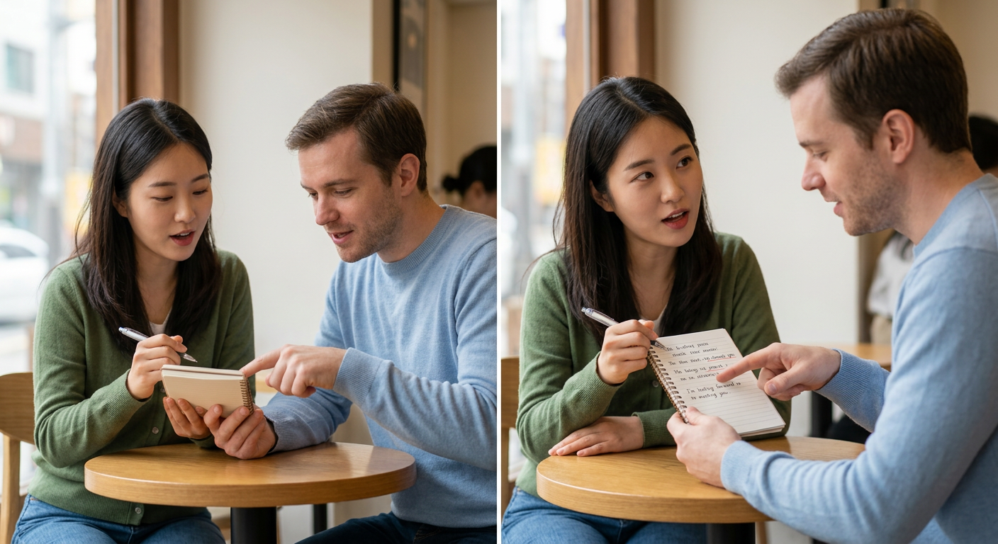 일방적인 대화가 아닌 피드백 시스템을 구축하세요