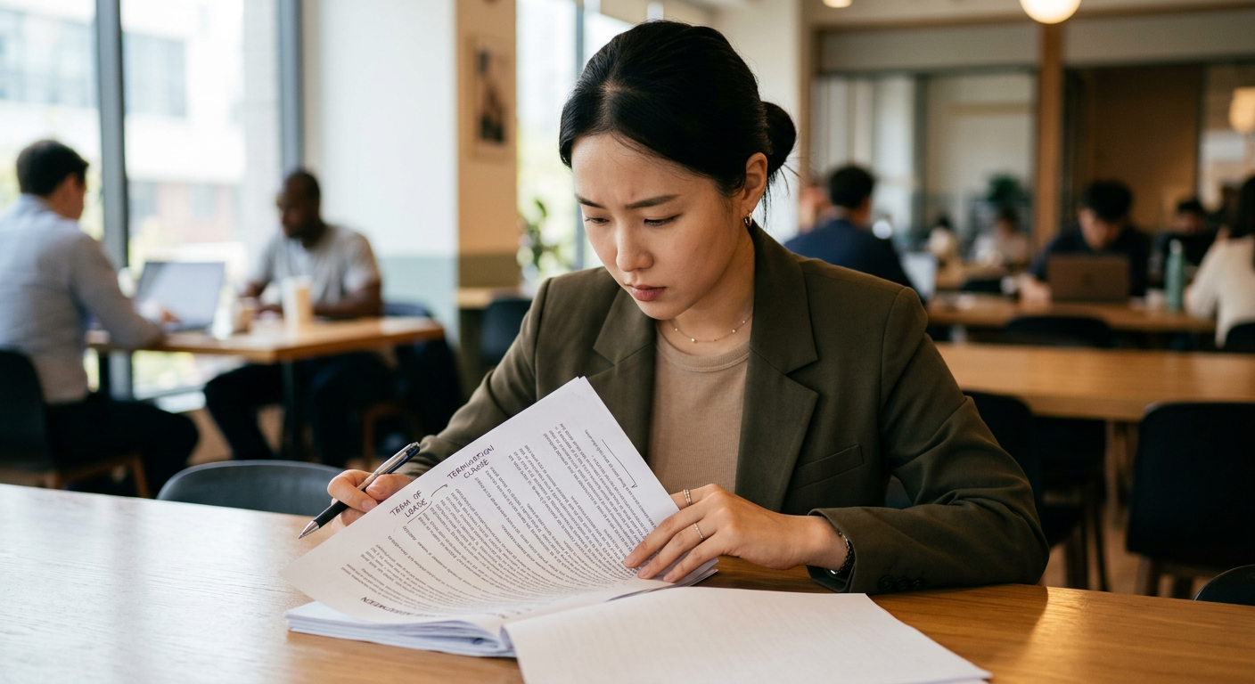 계약서 작성 전 반드시 확인해야 할 법적 표현과 주의사항