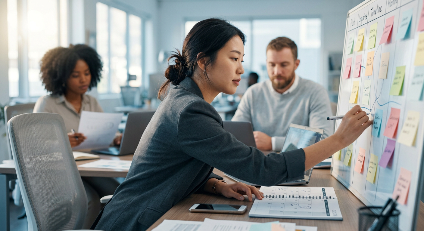 일정 조율과 문제 해결을 위한 필수 구동사