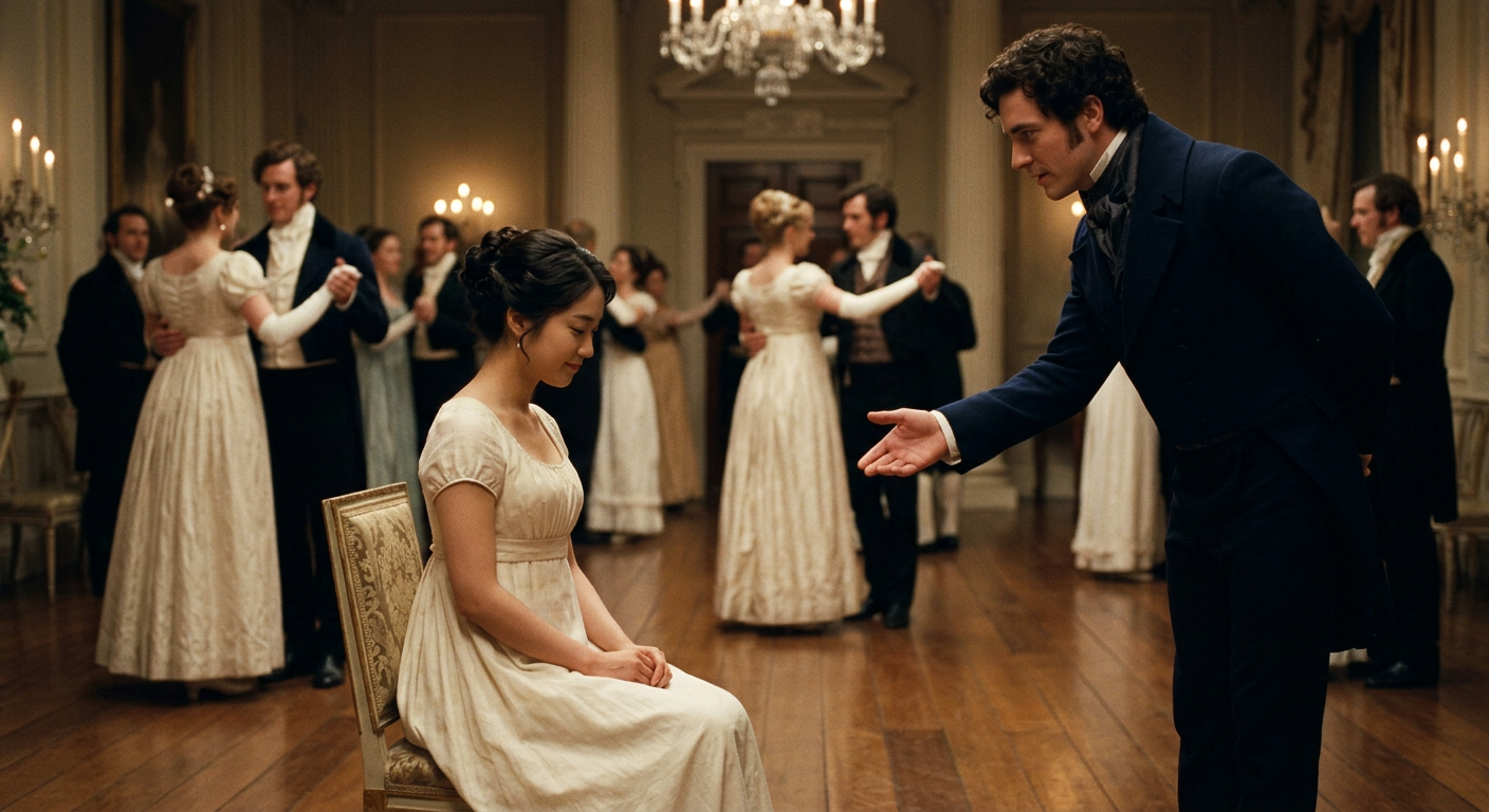 시나리오 1 영국식 예의와 사회적 언어 습관