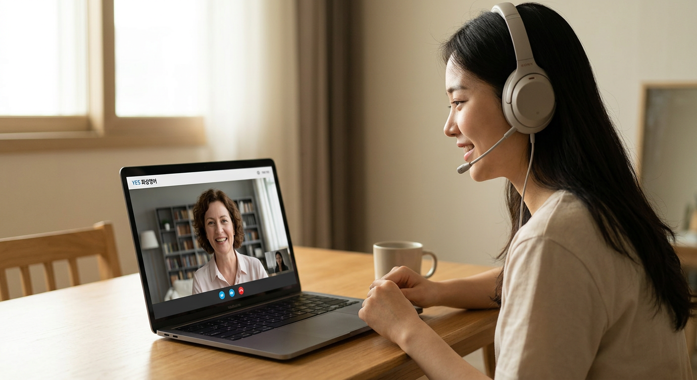 YES 화상영어로 문학적 감수성을 실전에 적용하기