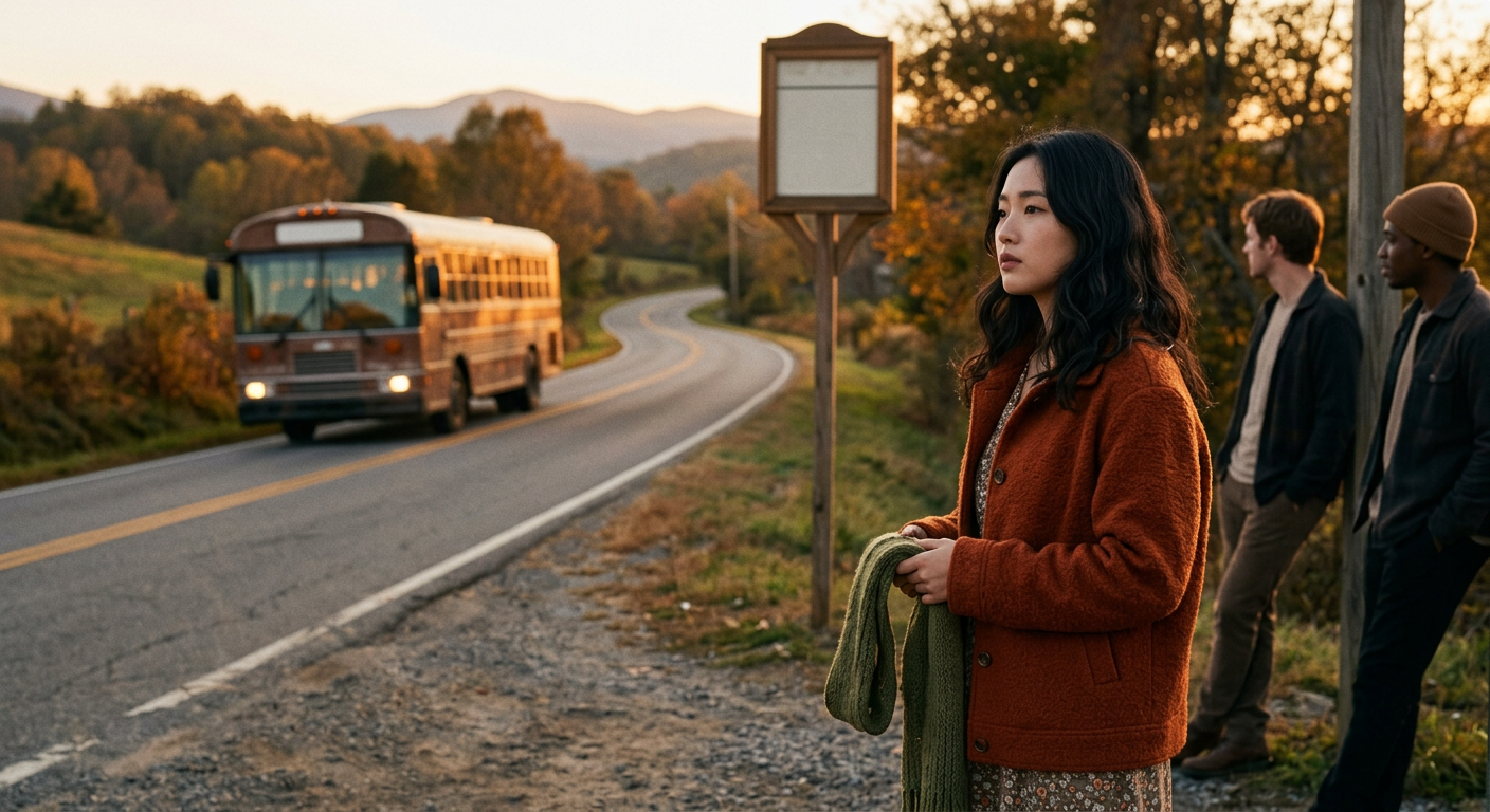 무대 배경을 멋지게 설정하는 장소 부사구 도치