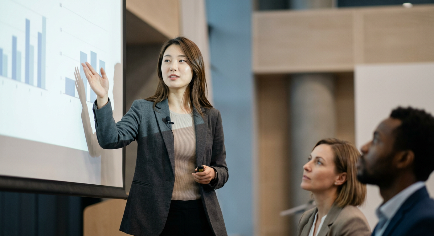 청중의 시선을 사로잡는 오프닝과 전환의 기술