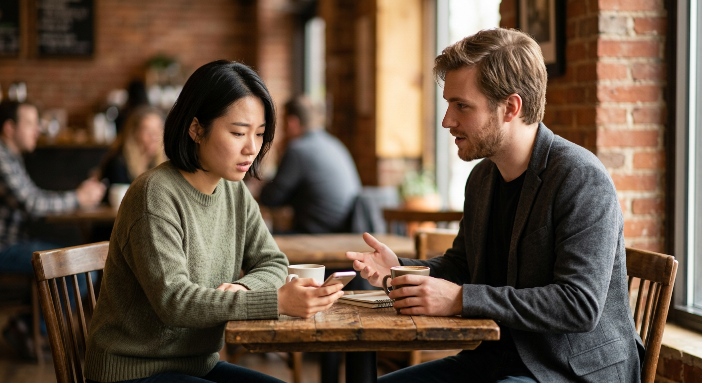 단순히 만나는 것과 사귀는 것의 한 끗 차이