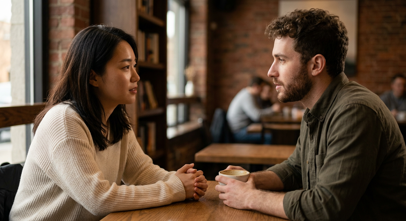 관계를 깊게 만드는 진지한 대화의 기술