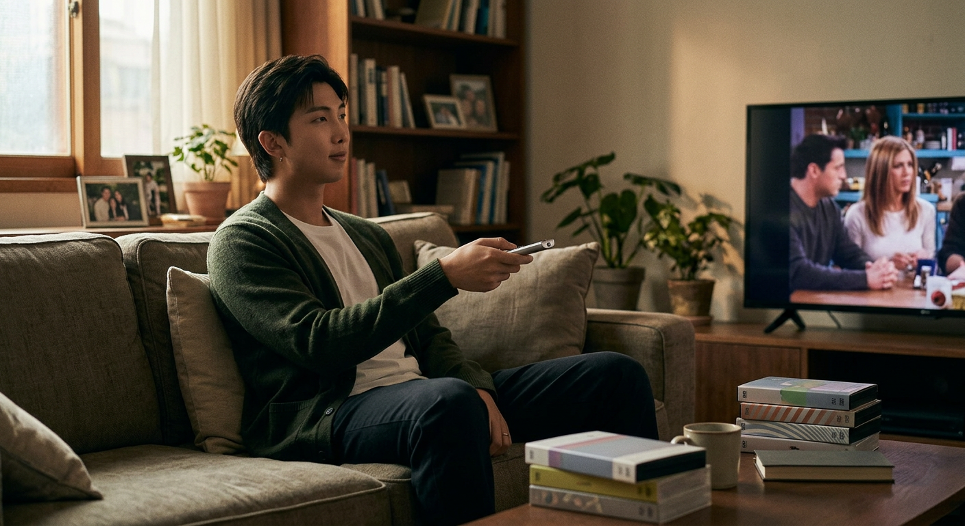 미디어가 언어 학습의 역사를 바꾼 순간들과 RM의 일화