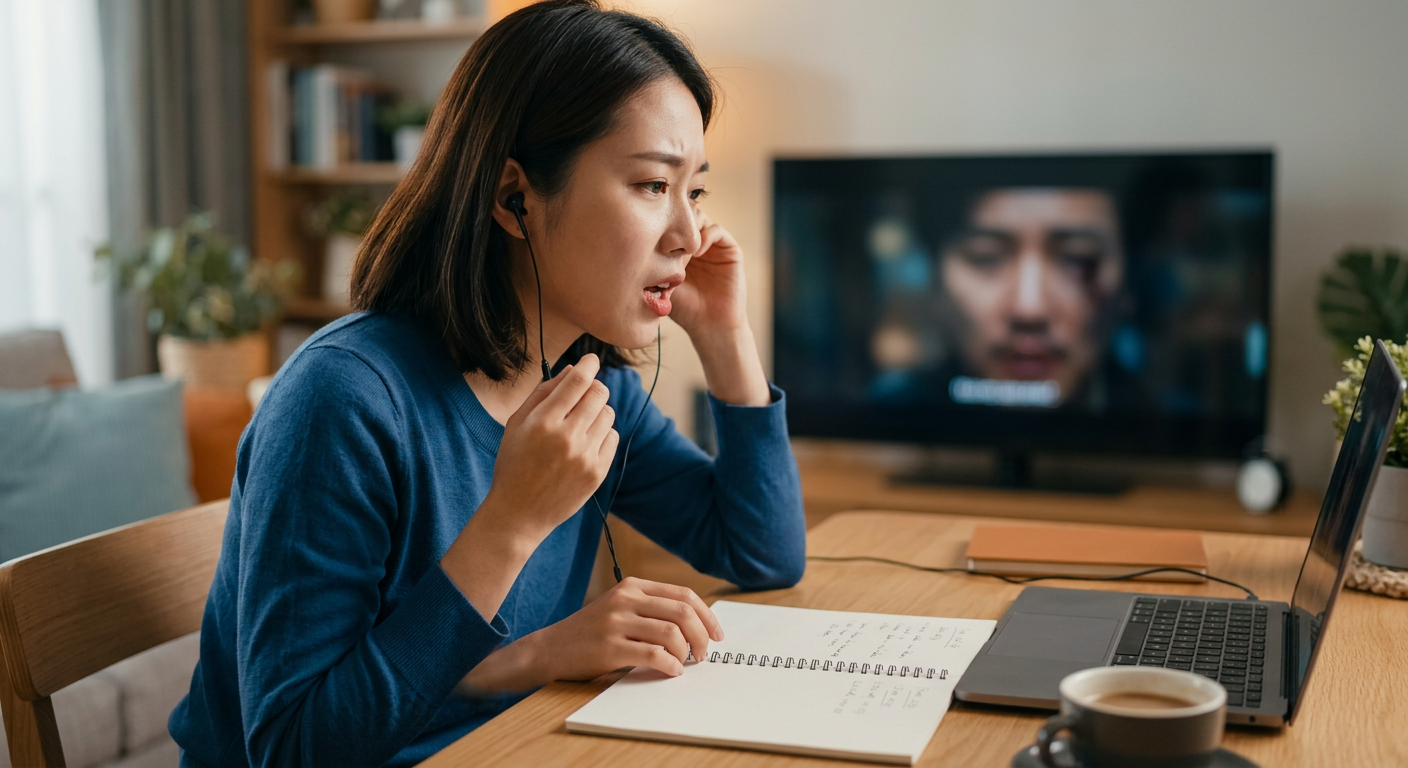 영화 속 대사를 내 것으로 만드는 실전 연습법