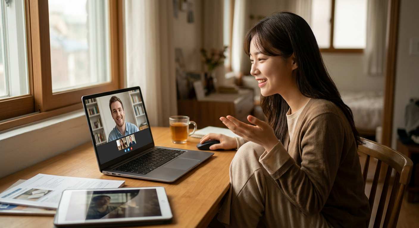 YES 화상영어와 미디어 학습의 완벽한 시너지