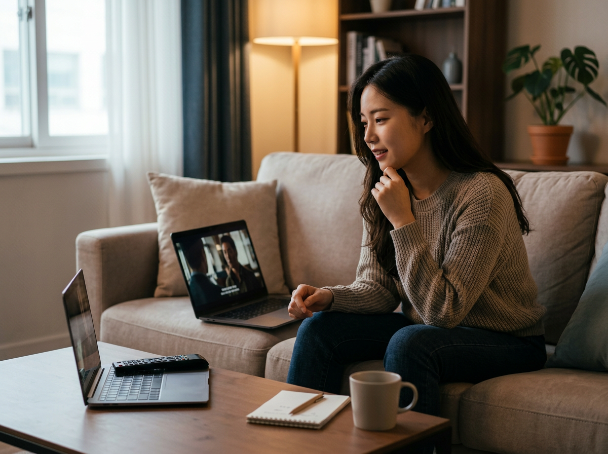 영화와 드라마를 통해 영어의 장벽을 허문 사람들의 특별한 이야기