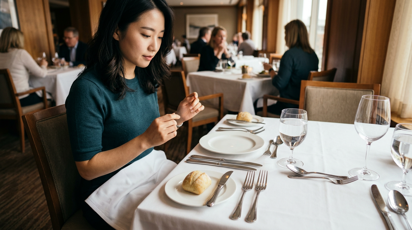 식사 전후를 결정짓는 핵심적인 테이블 세팅의 이해