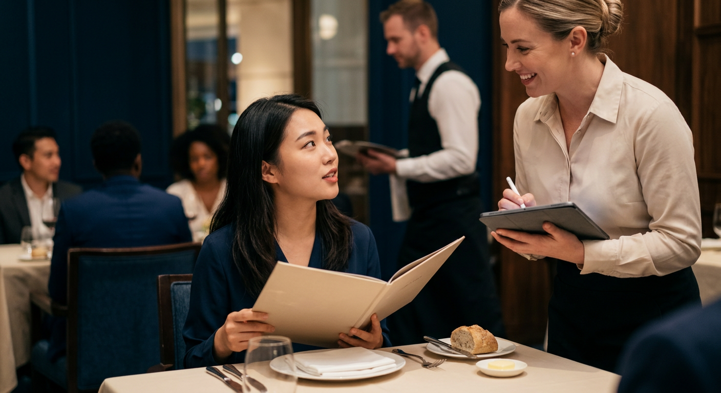 메뉴 주문과 소통에서 자신감을 찾아준 마법의 표현들