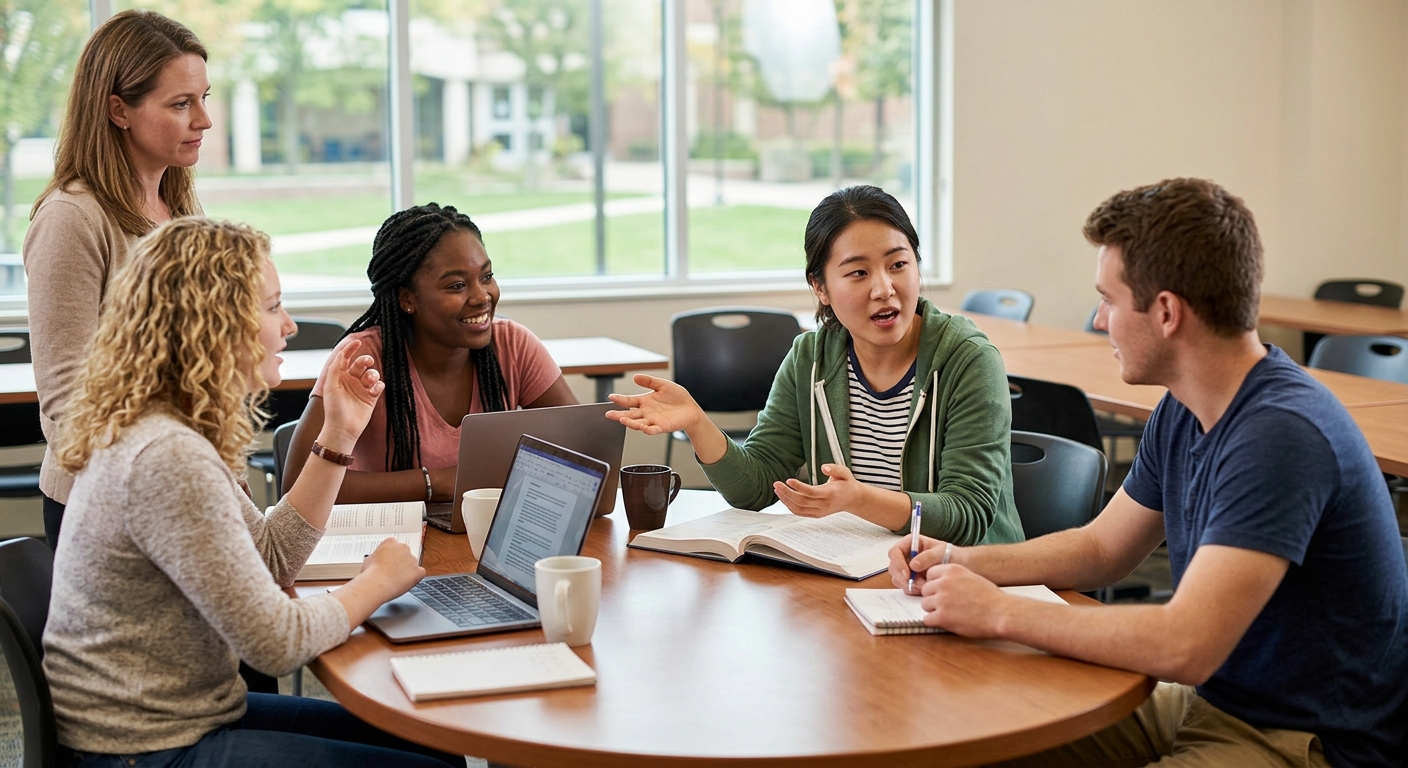 토론과 질문이 중심이 되는 참여형 수업의 특징