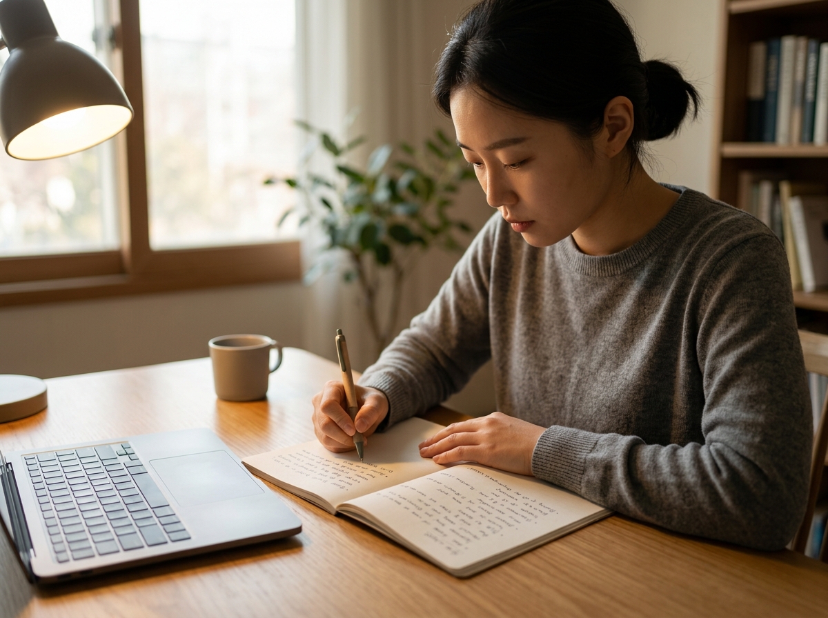 수업의 주도권을 잡는 프리 세션 필기 전략