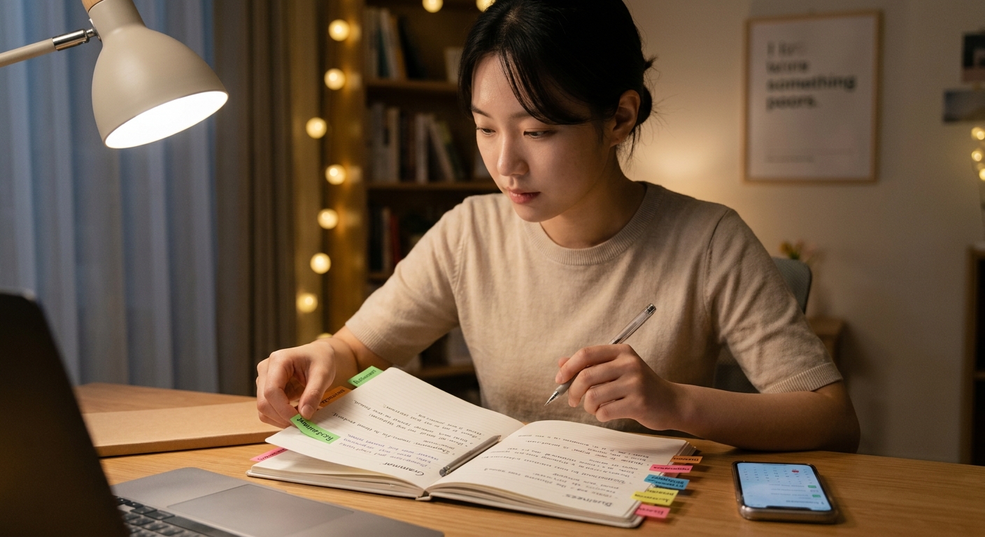 나만의 영어 데이터베이스 구축과 반복 훈련