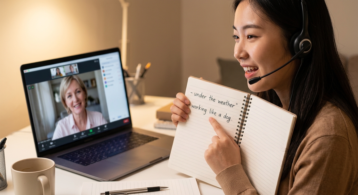 미드에서 배운 표현을 YES 화상영어에서 써먹기